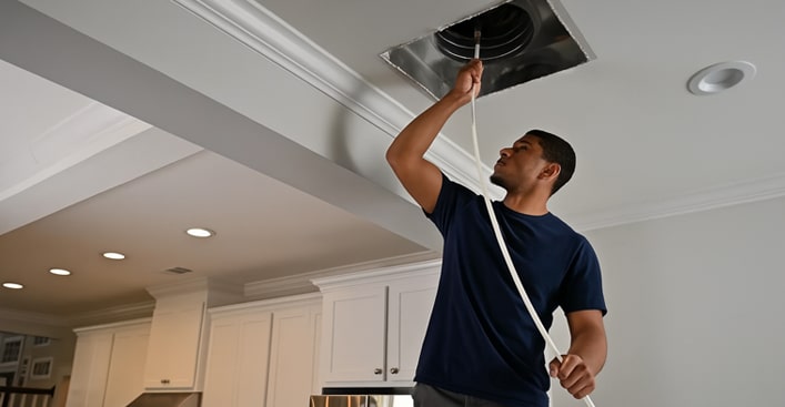 professional duct cleaner