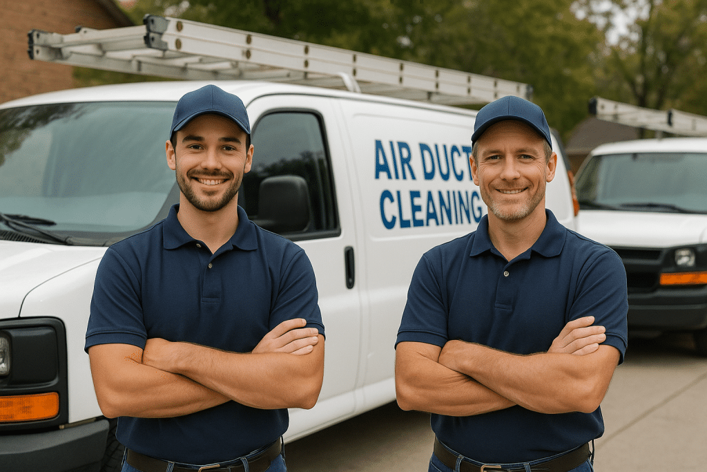air duct disinfection services