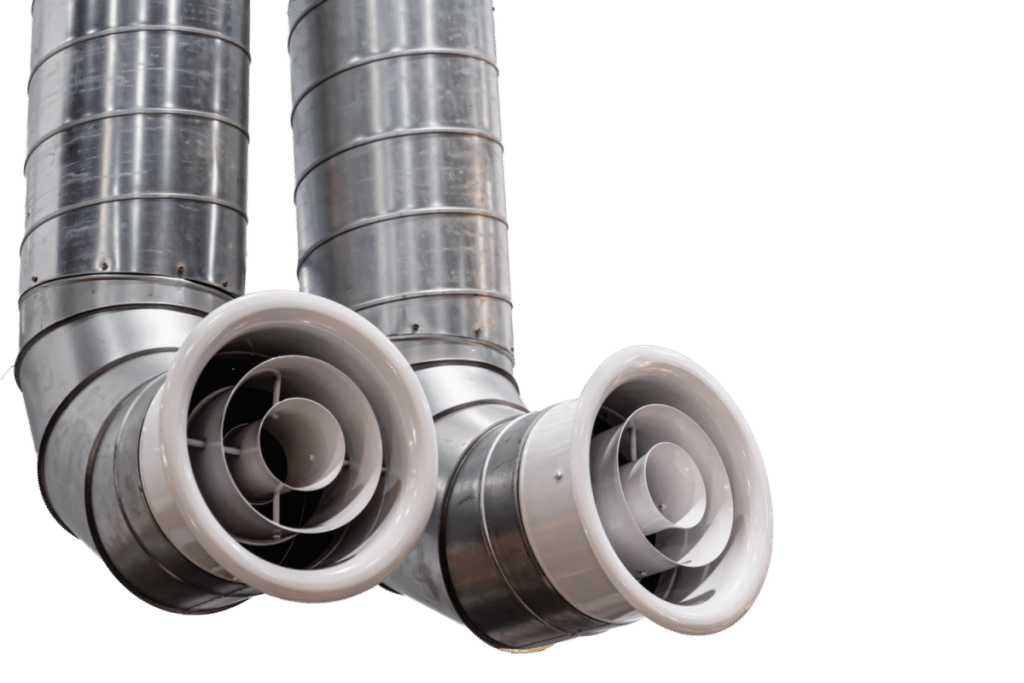 air duct technician