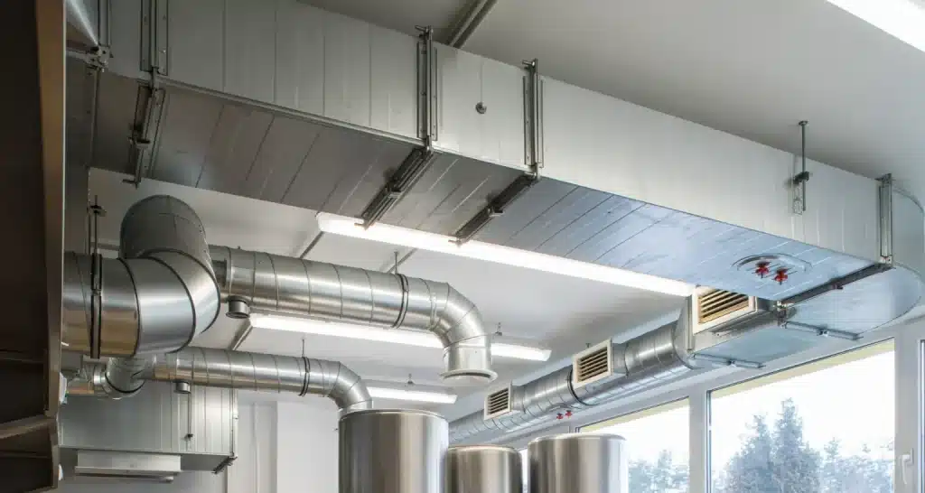 air duct technician