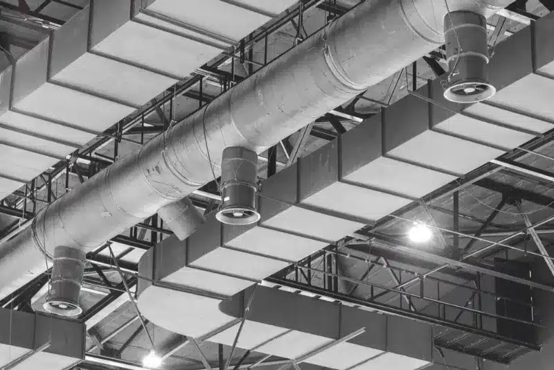 commercial air duct specialists system example