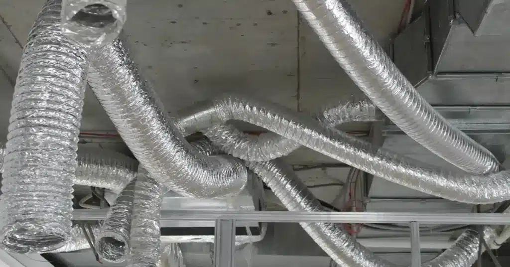 flexible ductwork