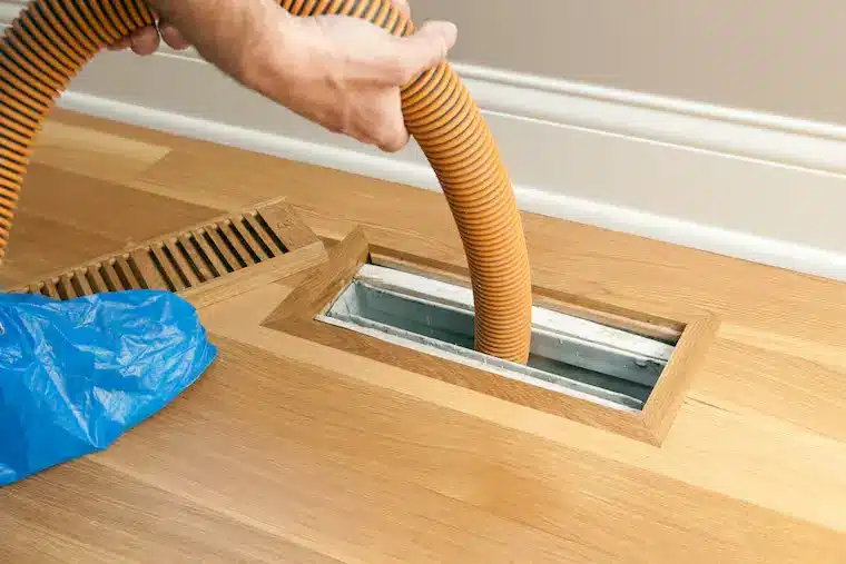 local diy air duct cleaning the problem of it