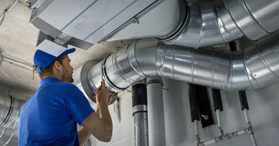 replace ductwork with the pros