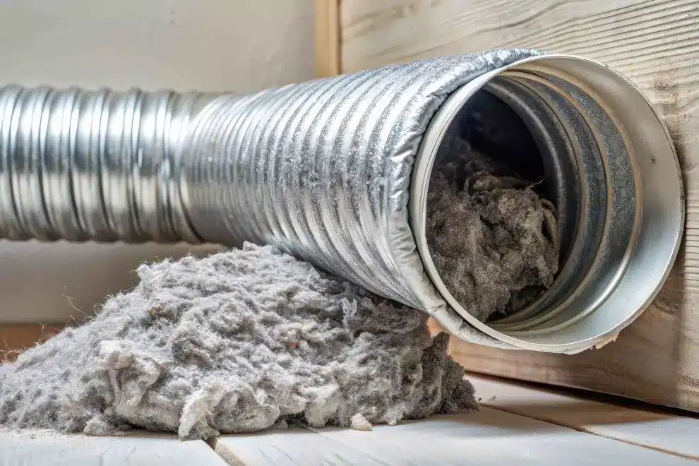 Dryer Vent Blocked? How to Clean a Dryer Vent on Your Appliance