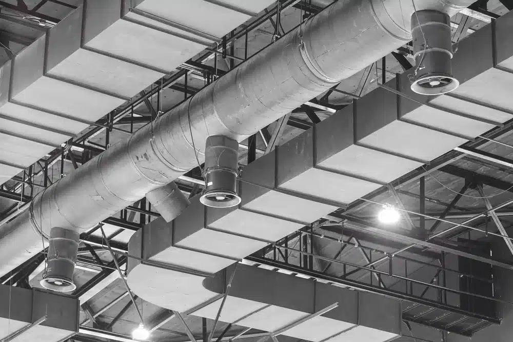 commercial air duct contamination removal and identification