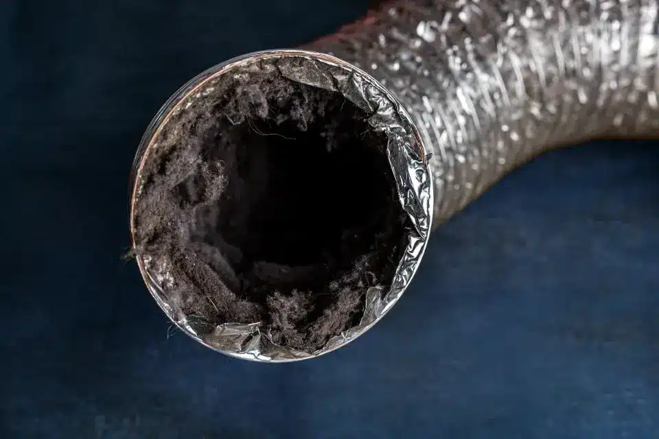 dryer vent maintenance photo for cleaning guide
