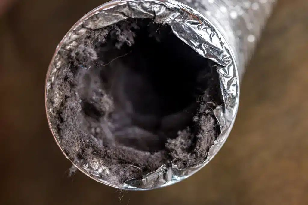 dirty dryer vent maintenance