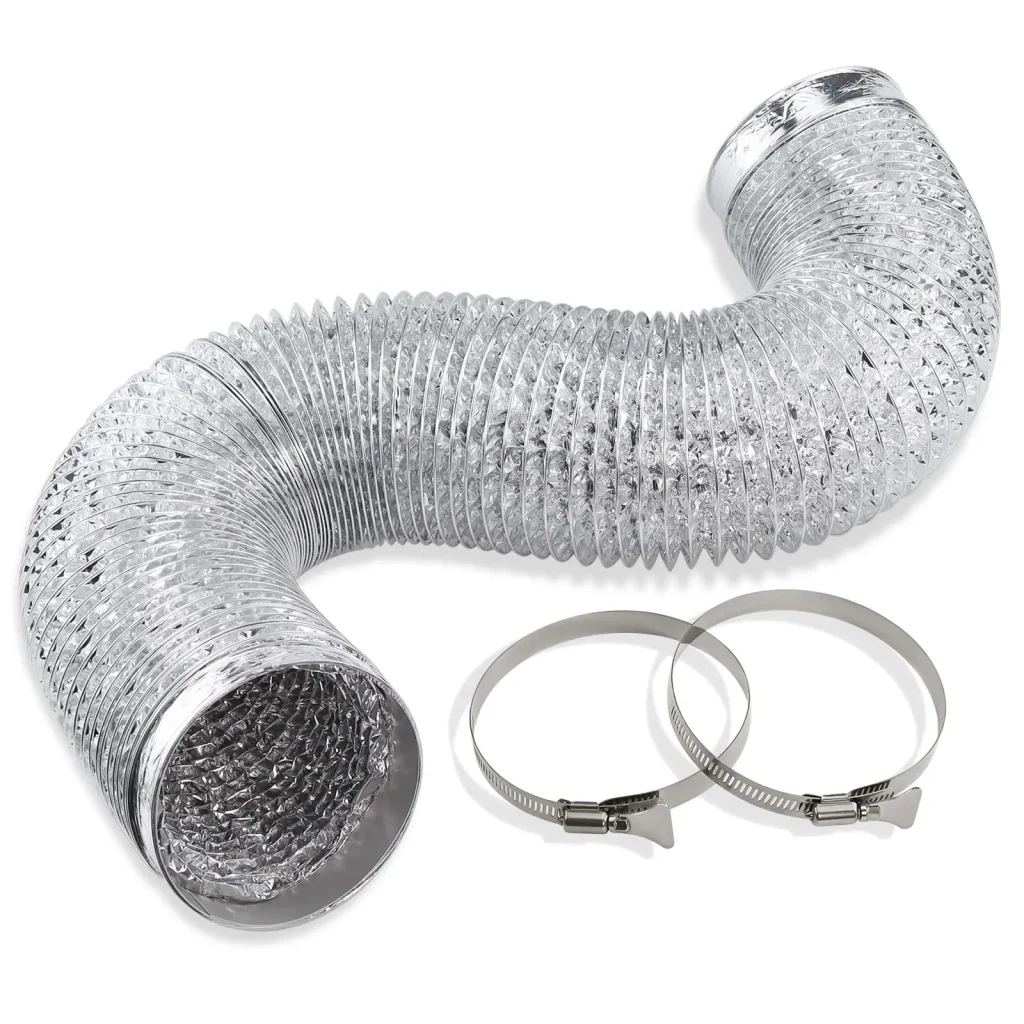 new dryer vent hose installation