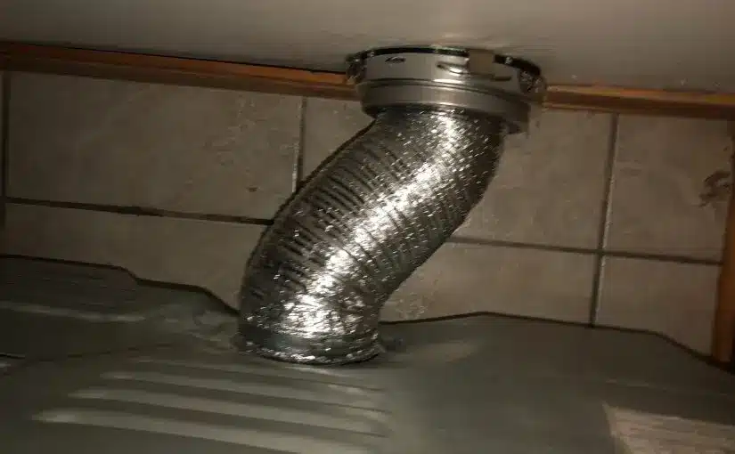installing magnetic dryer vents
