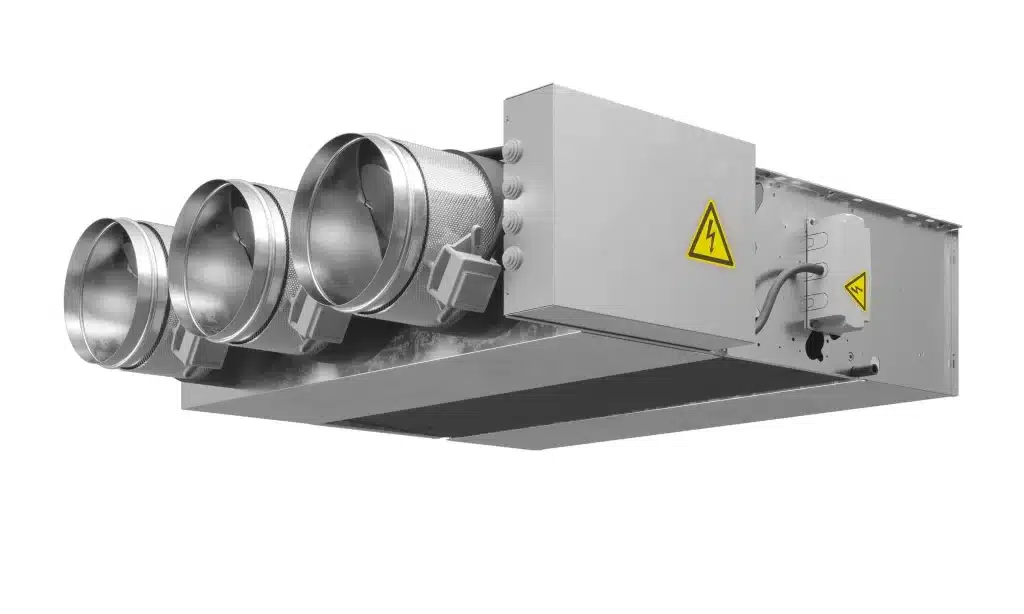 multiple pipe plenum box