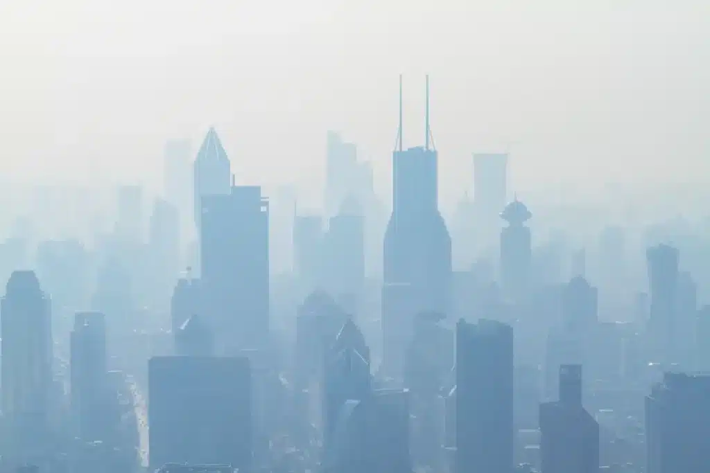 fixing indoor air quality